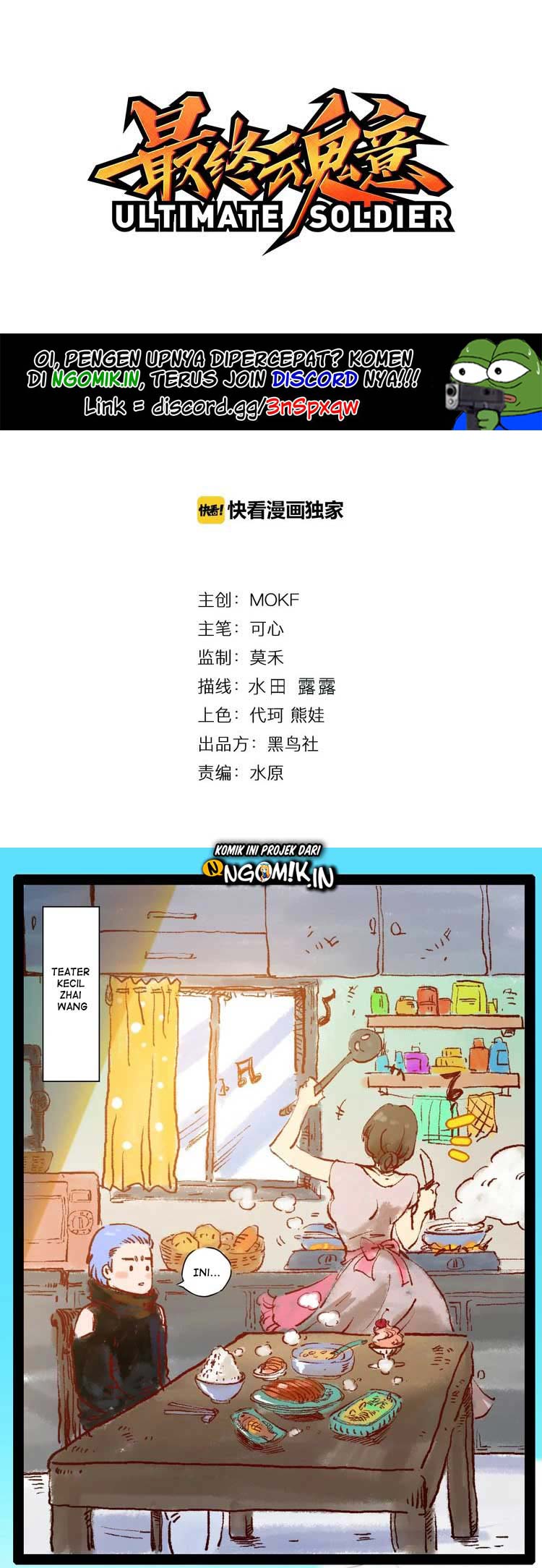 Ultimate Soldier Chapter 25 Gambar 2